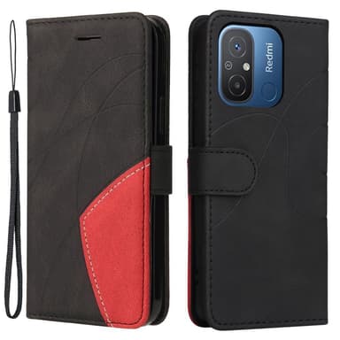 KT Plånboksfodral till Xiaomi Redmi 12C - Svart
