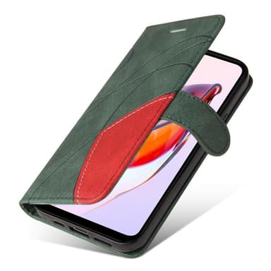 KT Plånboksfodral till Xiaomi Redmi 12C - Grön