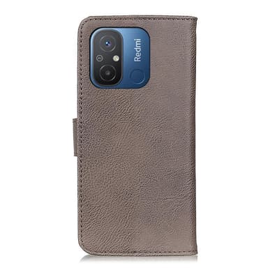 KHAZNEH Xiaomi Redmi 12C Plånboksfodral - Khaki