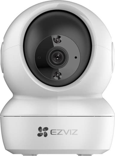 Ezviz C6N 4MP 360° övervakningskamera med mörkerseende, rörelsedetektor & 2K-upplösning