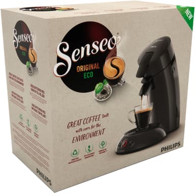 Senseo Original ECO kaffemaskin HD6552/32 (cashmere-grå)