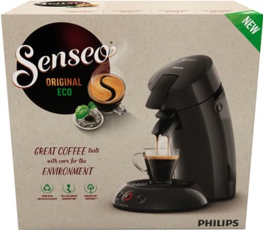 Senseo Original ECO kaffemaskin HD6552/32 (cashmere-grå)