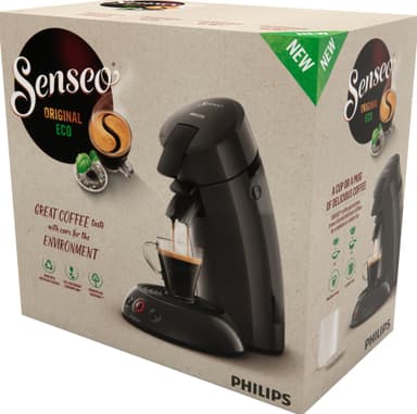 Senseo Original ECO kaffemaskin HD6552/32 (cashmere-grå)