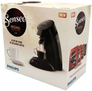 Senseo Original kaffemaskin HD6553/66 (svart)