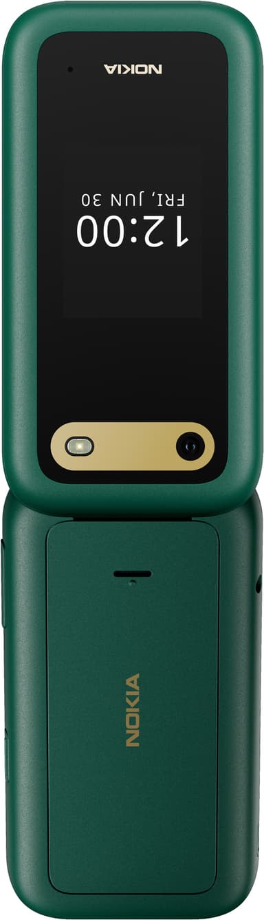 Nokia 2660 vik-mobiltelefon (grön)
