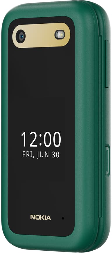 Nokia 2660 vik-mobiltelefon (grön)