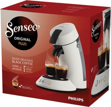 Senseo Original Plus kaffemaskin CSA210/11 (vit)