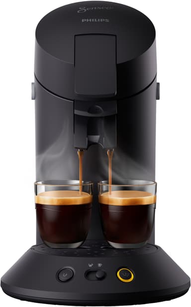 Senseo Original Plus kaffemaskin CSA210/61 (djupsvart)