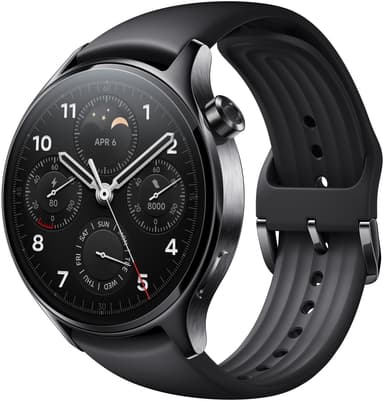 Xiaomi Watch S1 Pro smartwatch (svart)