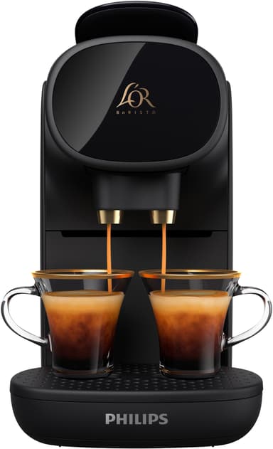 L Or Barista Sublime kapselmaskin LM9012/60 (svart)
