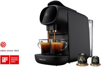 L'OR Barista Sublime kapselmaskin LM9012/60 (svart)