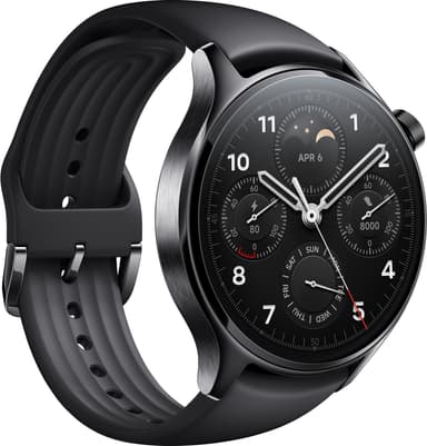 Xiaomi Watch S1 Pro smartwatch (svart)