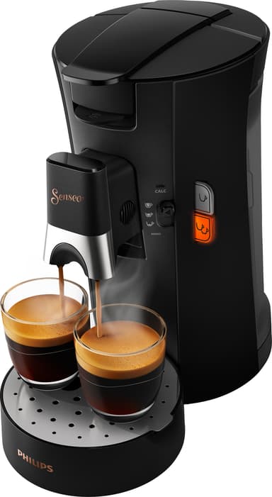 Senseo Select kaffemaskin CSA240/61 (djupsvart)