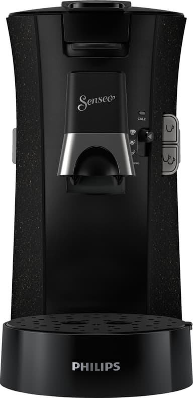 Senseo Select Eco kaffemaskin CSA240/21 (svart/vitprickig)
