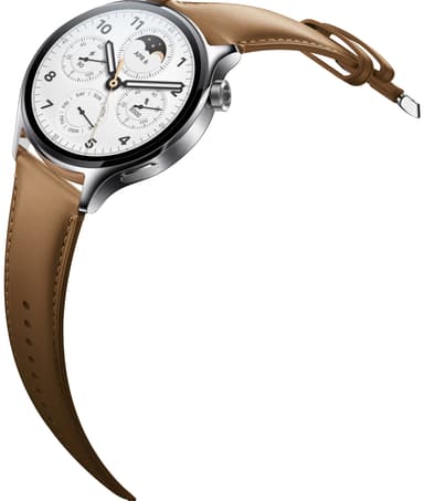 Xiaomi Watch S1 Pro smartwatch (silver)