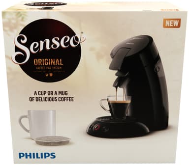 Senseo Original kaffemaskin HD6553/66 (svart)