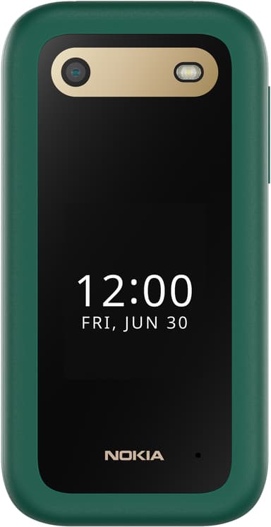 Nokia 2660 vik-mobiltelefon (grön)