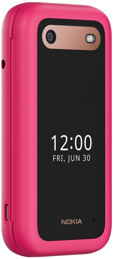 Nokia 2660 vik-mobiltelefon (rosa) - Elgiganten - Elgiganten