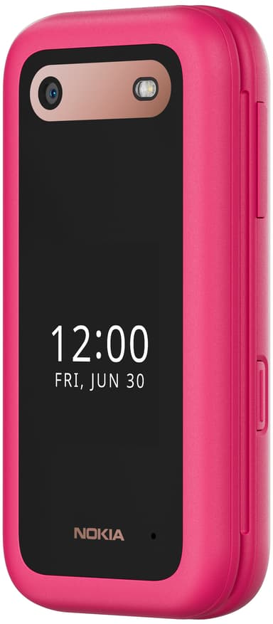 Nokia 2660 vik-mobiltelefon (rosa)