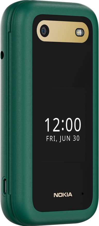 Nokia 2660 vik-mobiltelefon (grön)