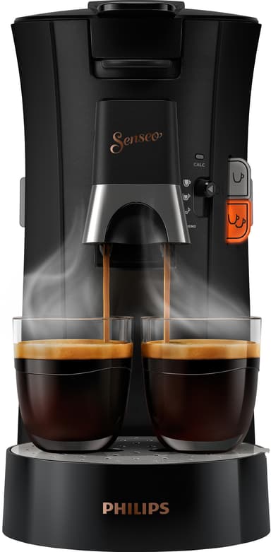 Senseo Select kaffemaskin CSA240/61 (djupsvart)