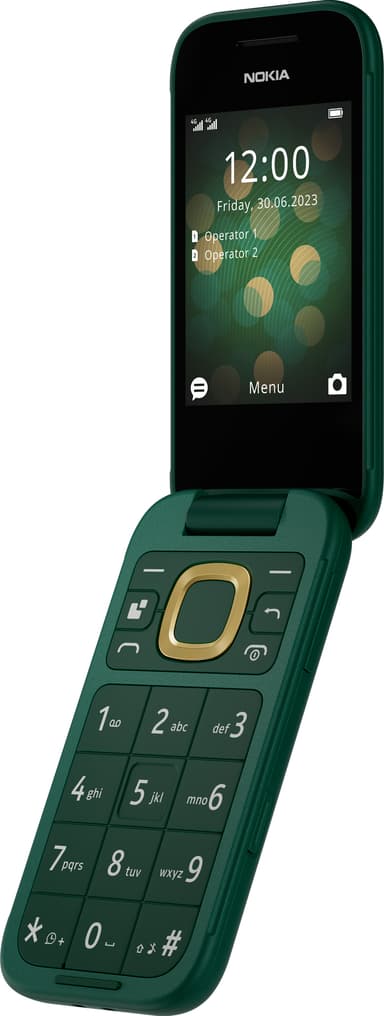 Nokia 2660 vik-mobiltelefon (grön)