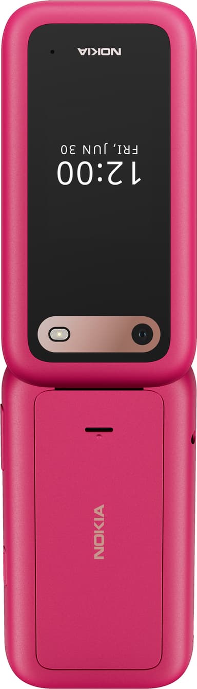 Nokia 2660 vik-mobiltelefon (rosa)