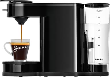 Senseo Switch pod- och filterkaffebryggare HD6594/60 (svart)