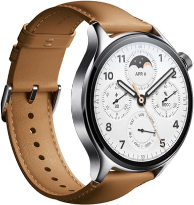 Xiaomi Watch S1 Pro smartwatch (silver)
