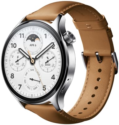 Xiaomi Watch S1 Pro smartwatch (silver)