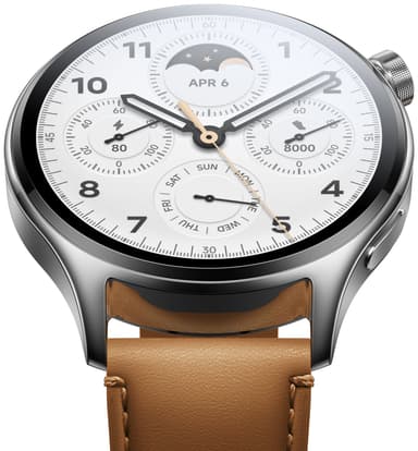 Xiaomi Watch S1 Pro smartwatch (silver)