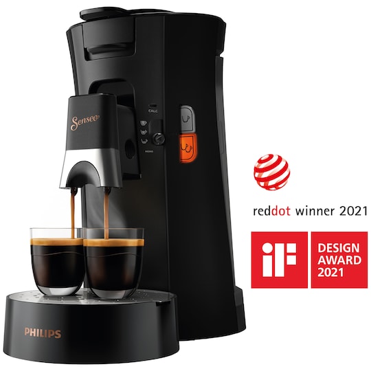 Senseo Select kaffemaskin CSA240/61 (djupsvart)