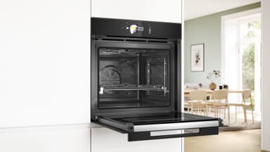 Bosch Serie 8 Inbyggnadsugn HBG978NB1S (svart)