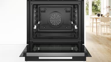 Bosch Serie 8 Inbyggnadsugn HBG978NB1S (svart)