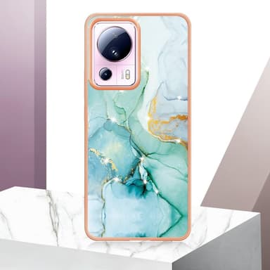 SKALO Xiaomi 13 Lite Marmor TPU-skal - Motiv 3
