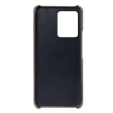 SKALO Xiaomi Redmi Note 12 4G PU-Läder Korthållare Skal - Grå