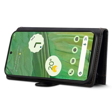 SKALO Google Pixel 7a ESEBLE Big Wallet Plånboksfodral - Svart