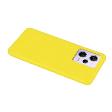 SKALO Xiaomi Redmi Note 12 Pro 5G Ultratunn TPU-Skal - Gul