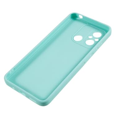 SKALO Xiaomi Redmi 12C 4G Ultratunn TPU-Skal - Turkos
