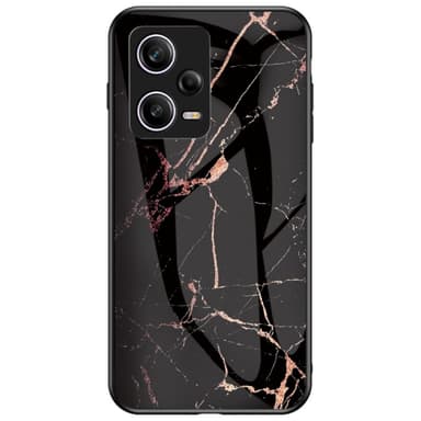 SKALO Xiaomi Redmi Note 12 Pro 5G Marmor Härdat Glas TPU-skal - Motiv 5