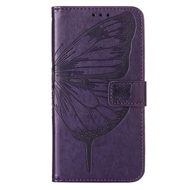 SKALO OnePlus Nord CE 3 Lite 5G Mandala Butterfly Plånboksfodral - Mörklila
