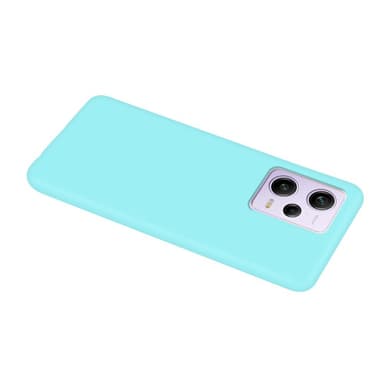 SKALO Xiaomi Redmi Note 12 Pro 5G Ultratunn TPU-Skal - Turkos