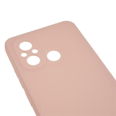 SKALO Xiaomi Redmi 12C 4G Ultratunn TPU-Skal - Rosa