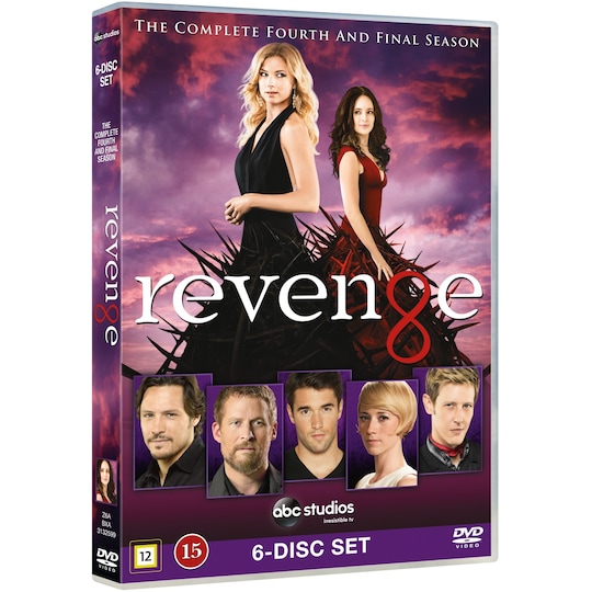 Revenge - Säsong 4 (DVD)