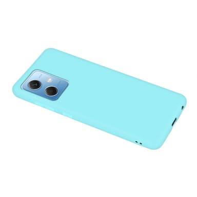 SKALO Xiaomi Redmi Note 12 5G Ultratunn TPU-Skal - Turkos