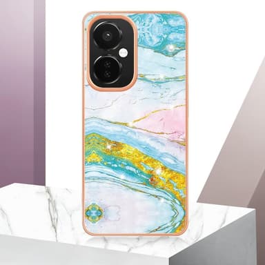 SKALO OnePlus Nord CE 3 Lite 5G Marmor TPU-skal - Motiv 4