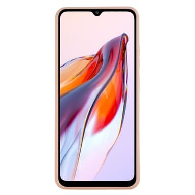 SKALO Xiaomi Redmi 12C 4G Ultratunn TPU-Skal - Rosa