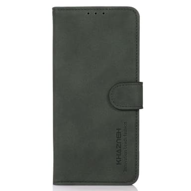 SKALO Xiaomi 13 5G KHAZNEH Plånboksfodral i PU-Läder - Grön