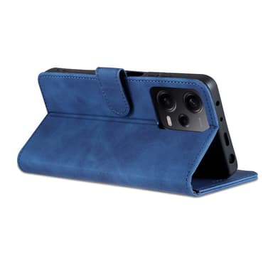SKALO Xiaomi Redmi Note 12 Pro 5G AZNS Plånboksfodral - Blå