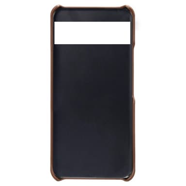 SKALO Google Pixel 7a PU-Läder Korthållare Skal - Brun